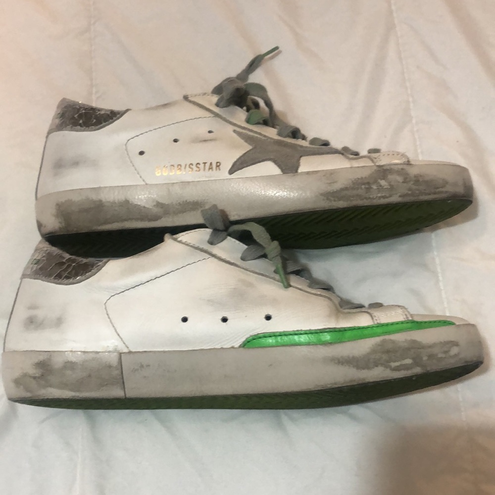 Golden goose. DB Superstar shoes - Picture 5 of 11